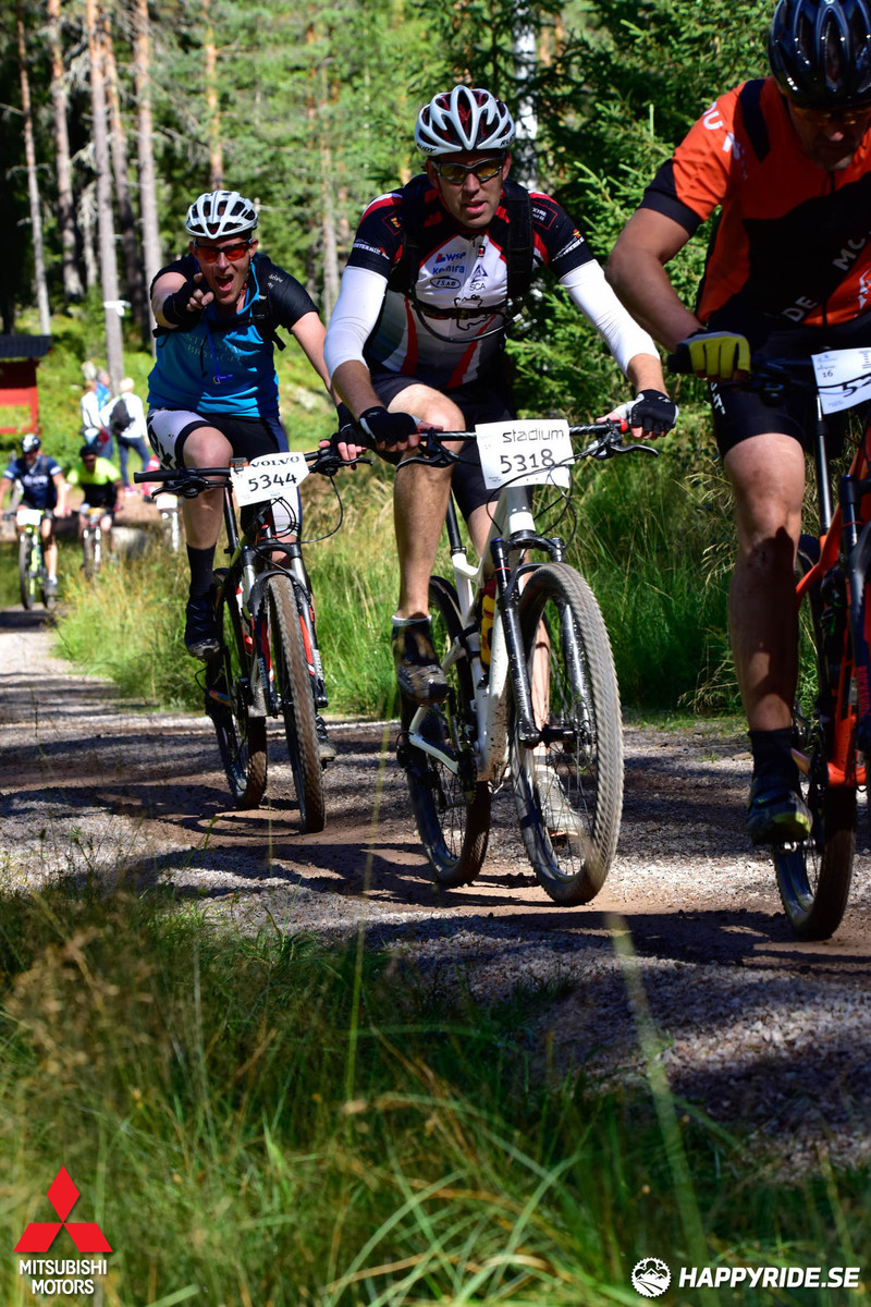 Bild från Cykelvasan 2016